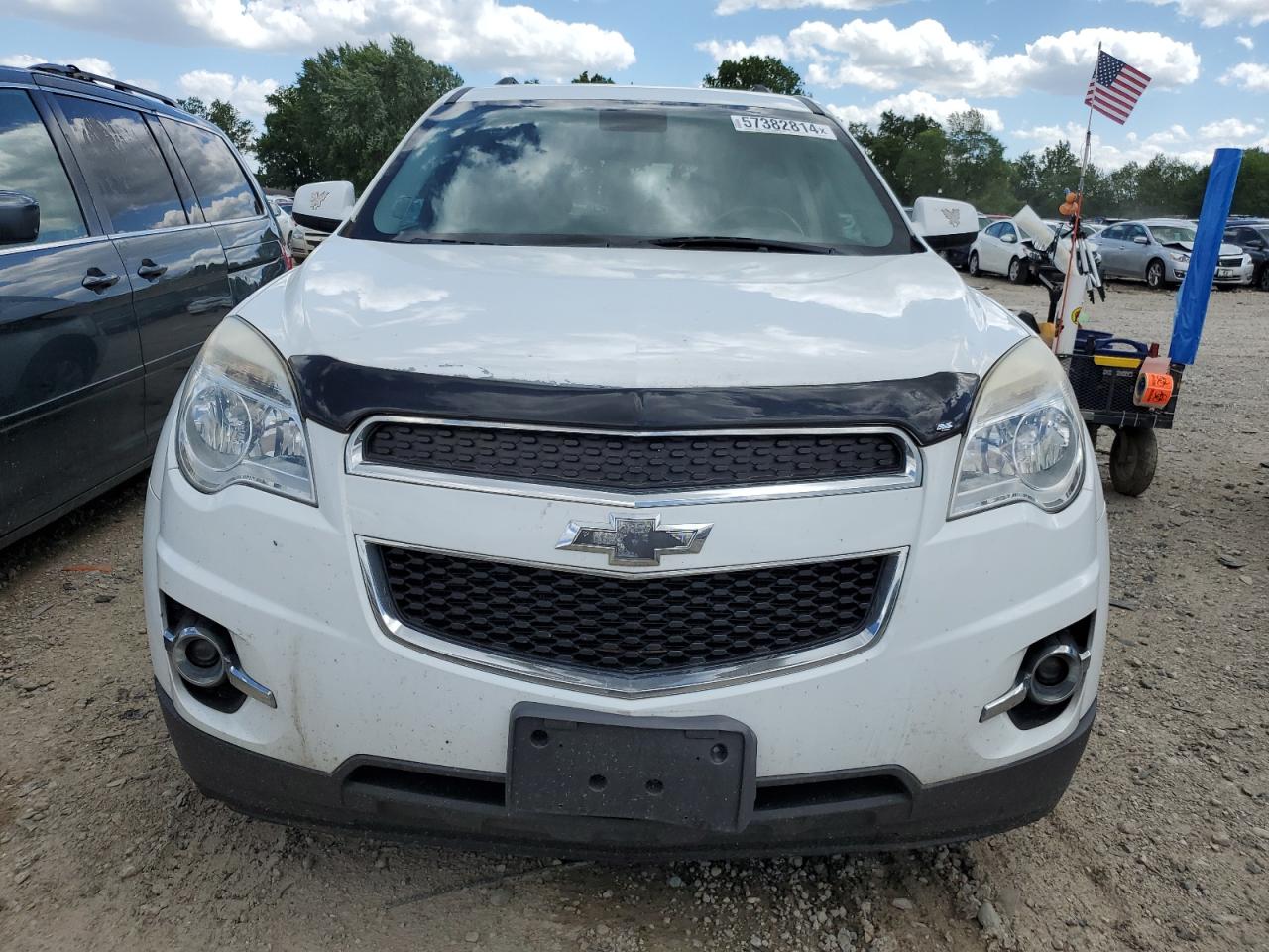 2GNALCEK9E6169141 2014 Chevrolet Equinox Lt