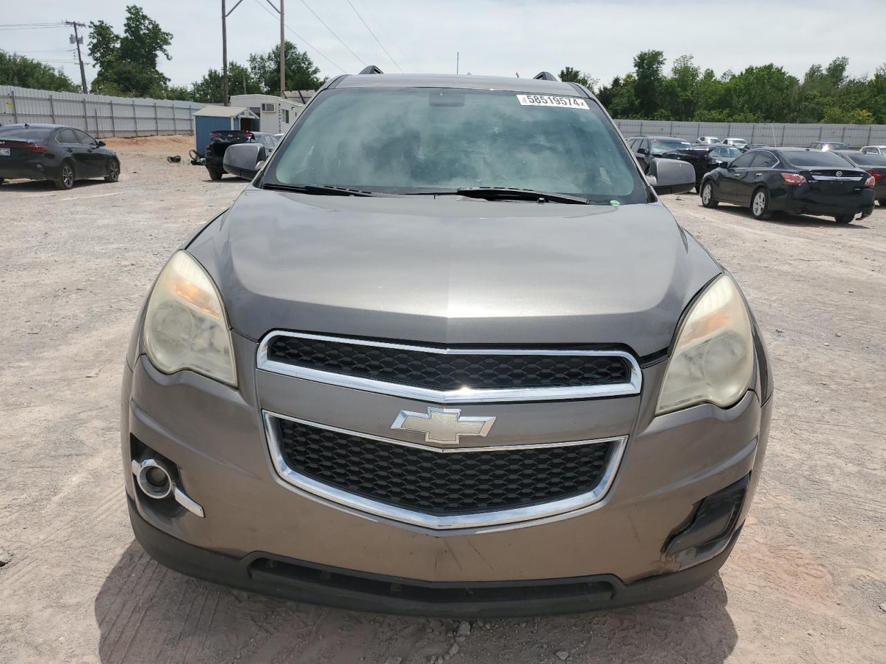 2CNALPEW4A6294198 2010 Chevrolet Equinox Lt