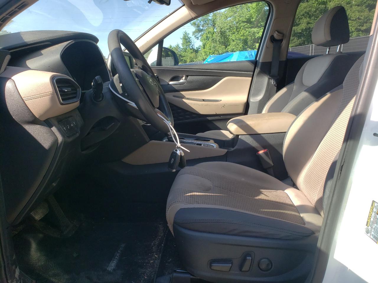 5NMS33AD3LH143483 2020 Hyundai Santa Fe Sel