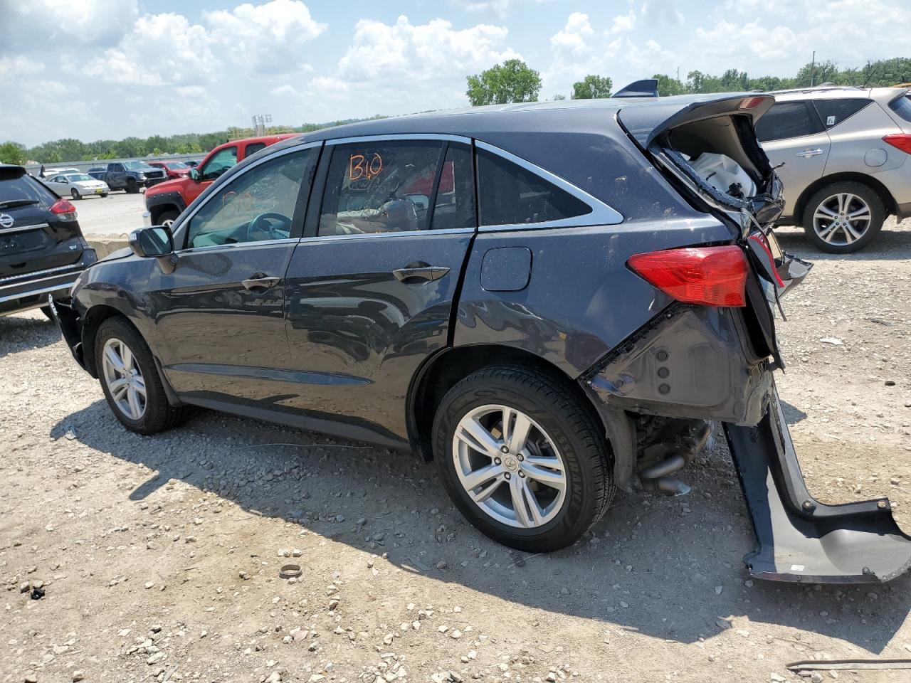 2014 Acura Rdx vin: 5J8TB4H35EL003495