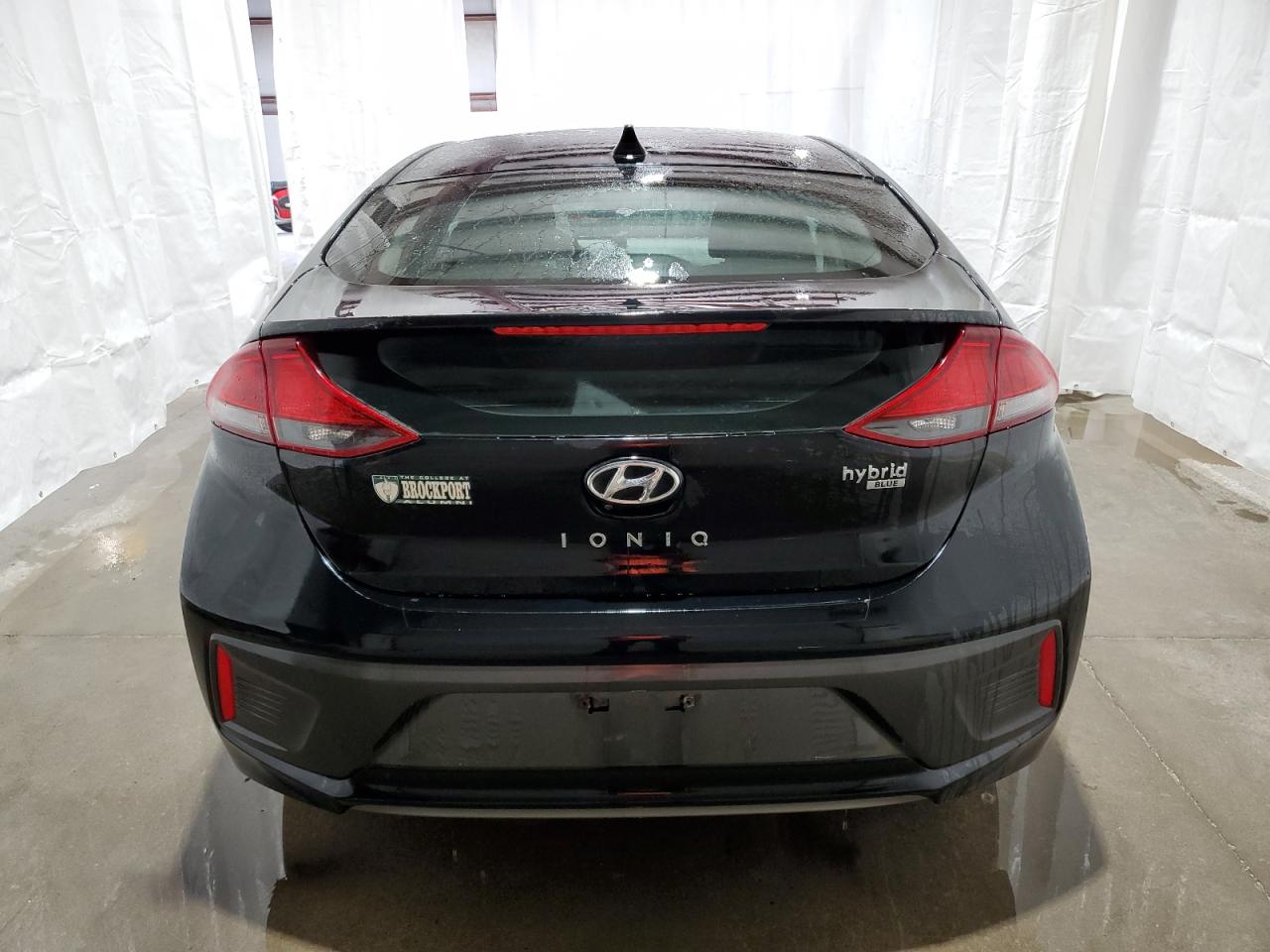 KMHC65LCXHU057532 2017 Hyundai Ioniq Blue