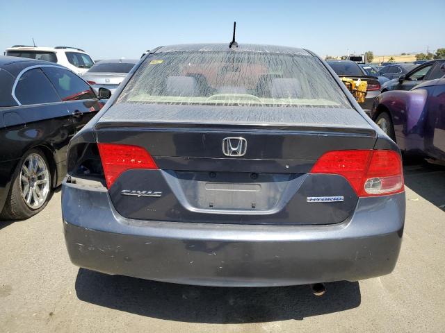 2007 Honda Civic Hybrid VIN: JHMFA362X7S030203 Lot: 58531304