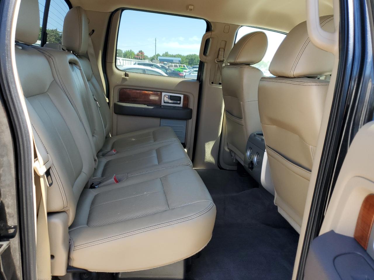 1FTFW1EV6AFC59822 2010 Ford F150 Supercrew