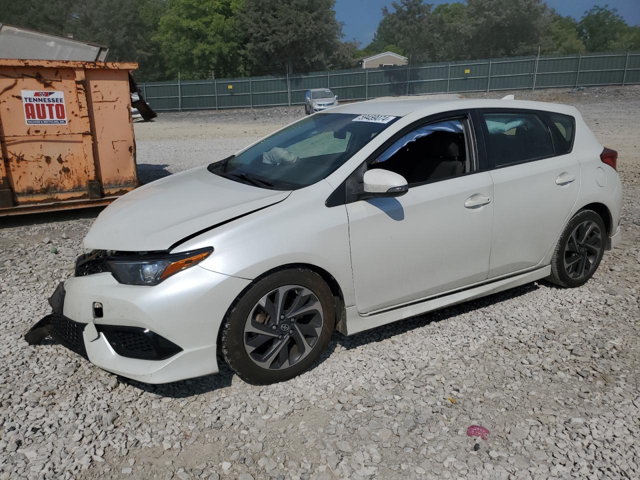 2016 Toyota Scion Im vin: JTNKARJE4GJ509688