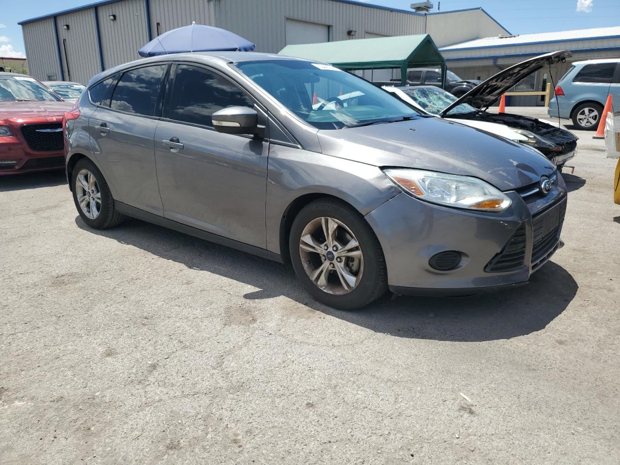 2014 Ford Focus Se vin: 1FADP3K24EL295578