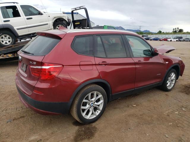 2012 BMW X3 xDrive35I VIN: 5UXWX7C5XCL975225 Lot: 57112944