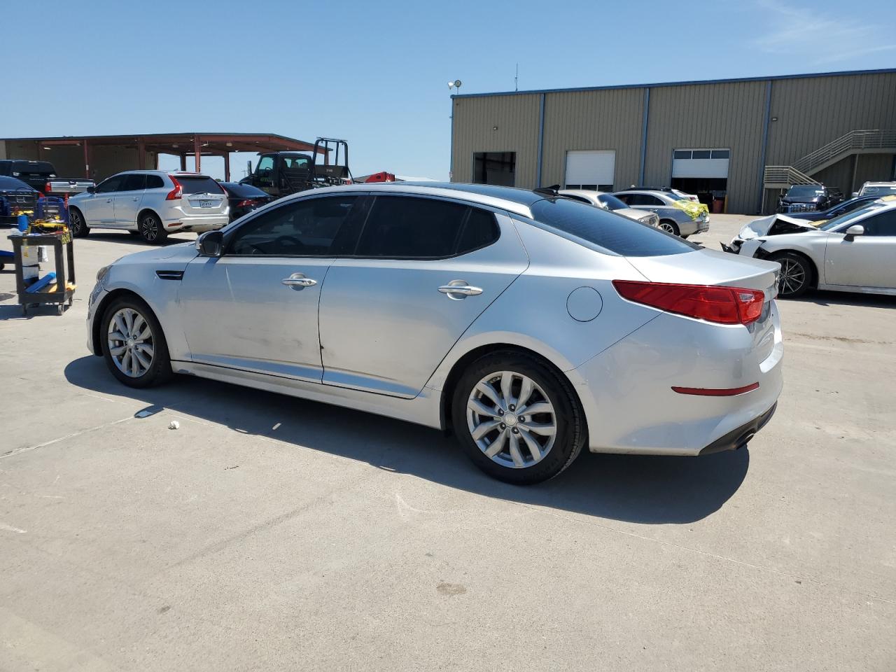 2014 Kia Optima Ex vin: 5XXGN4A73EG323466