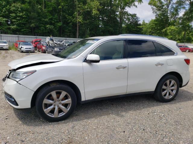 2014 Acura Mdx Advance VIN: 5FRYD4H82EB002235 Lot: 54937934