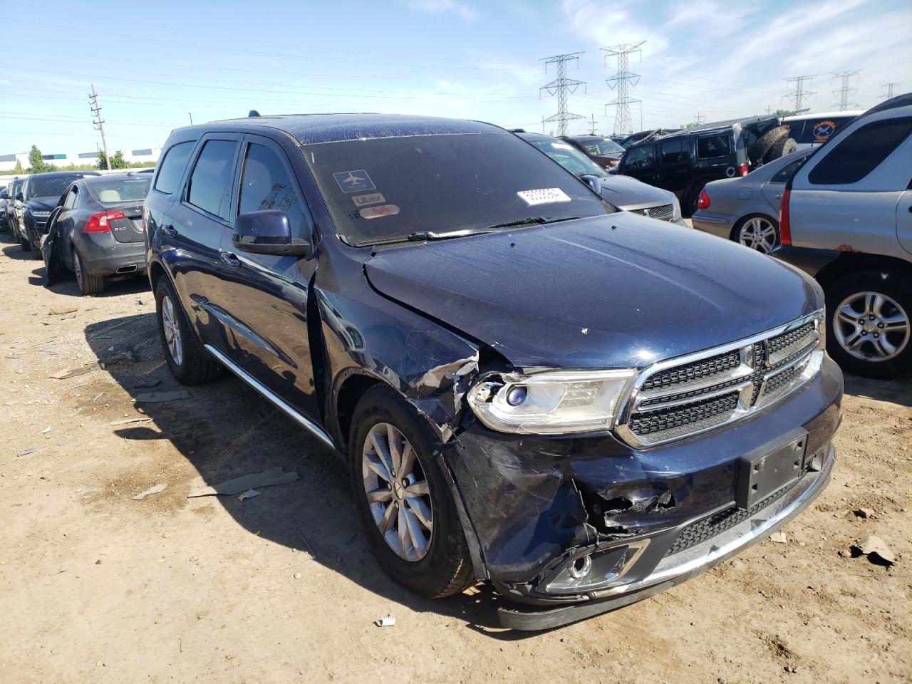 Lot #2890863585 2015 DODGE DURANGO SX