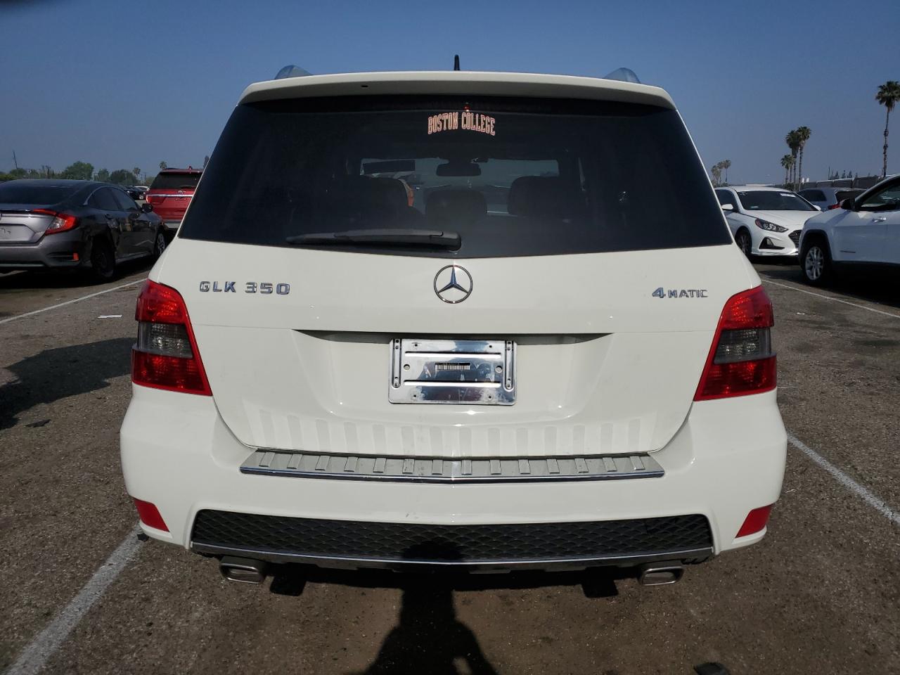 WDCGG8HB0BF580715 2011 Mercedes-Benz Glk 350 4Matic