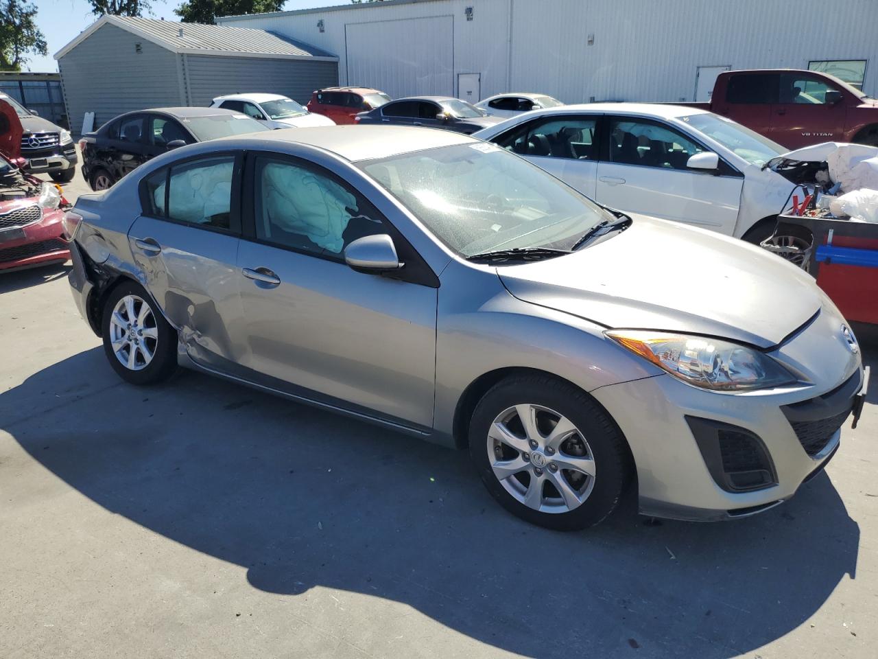 JM1BL1SG3A1251459 2010 Mazda 3 I