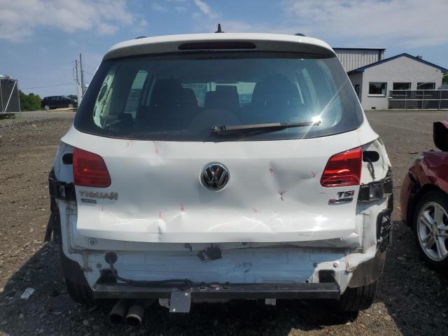 2017 Volkswagen Tiguan S VIN: WVGBV7AX9HK048008 Lot: 58100944