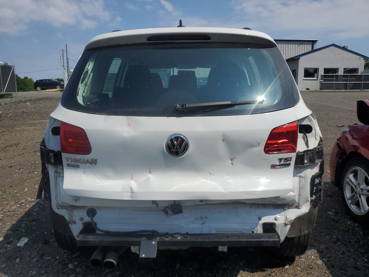 WVGBV7AX9HK048008 2017 Volkswagen Tiguan S