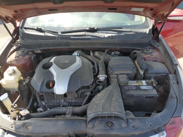 2013 Hyundai Sonata Se VIN: 5NPEC4AB4DH586733 Lot: 58465844