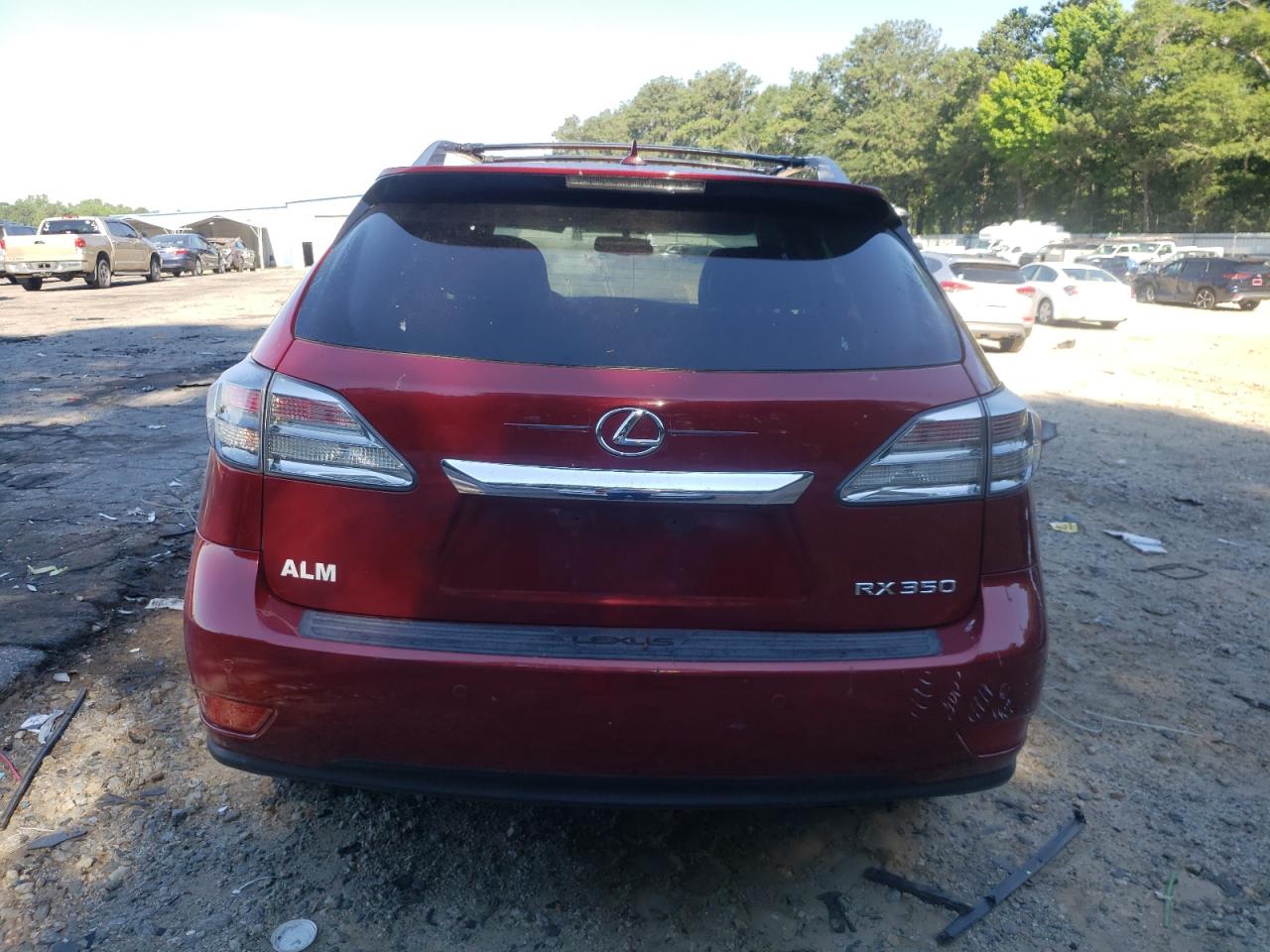 2T2ZK1BA5BC045145 2011 Lexus Rx 350