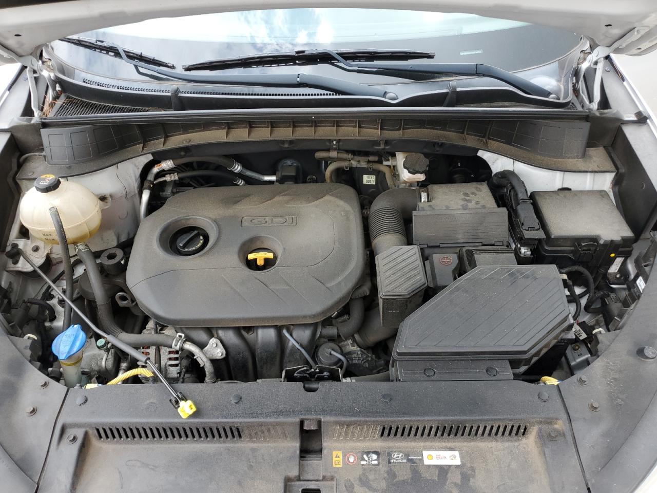 KM8J23A48GU254264 2016 Hyundai Tucson Se