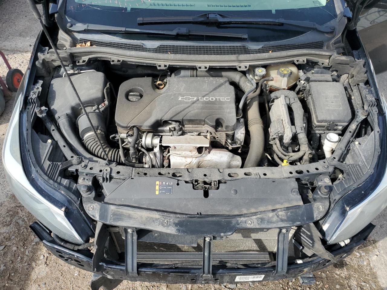 1G1BE5SM1G7307520 CHEVROLET CRUZE 2016