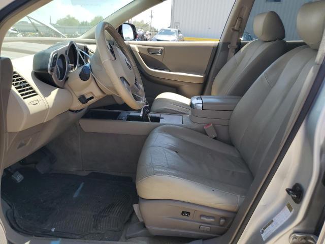 2006 Nissan Murano Sl VIN: JN8AZ08T06W421610 Lot: 58103284