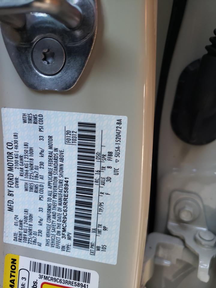 3FMCR9C63RRE58941 2024 Ford Bronco Sport Outer Banks