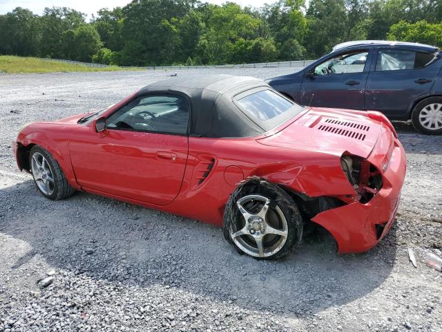 2003 Toyota Mr2 Spyder VIN: JTDFR320030060556 Lot: 57572294