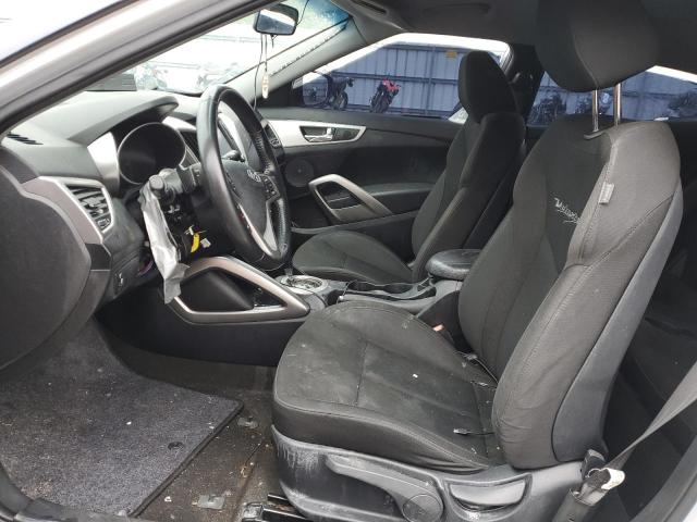 2017 Hyundai Veloster VIN: KMHTC6AD0HU310609 Lot: 57733034