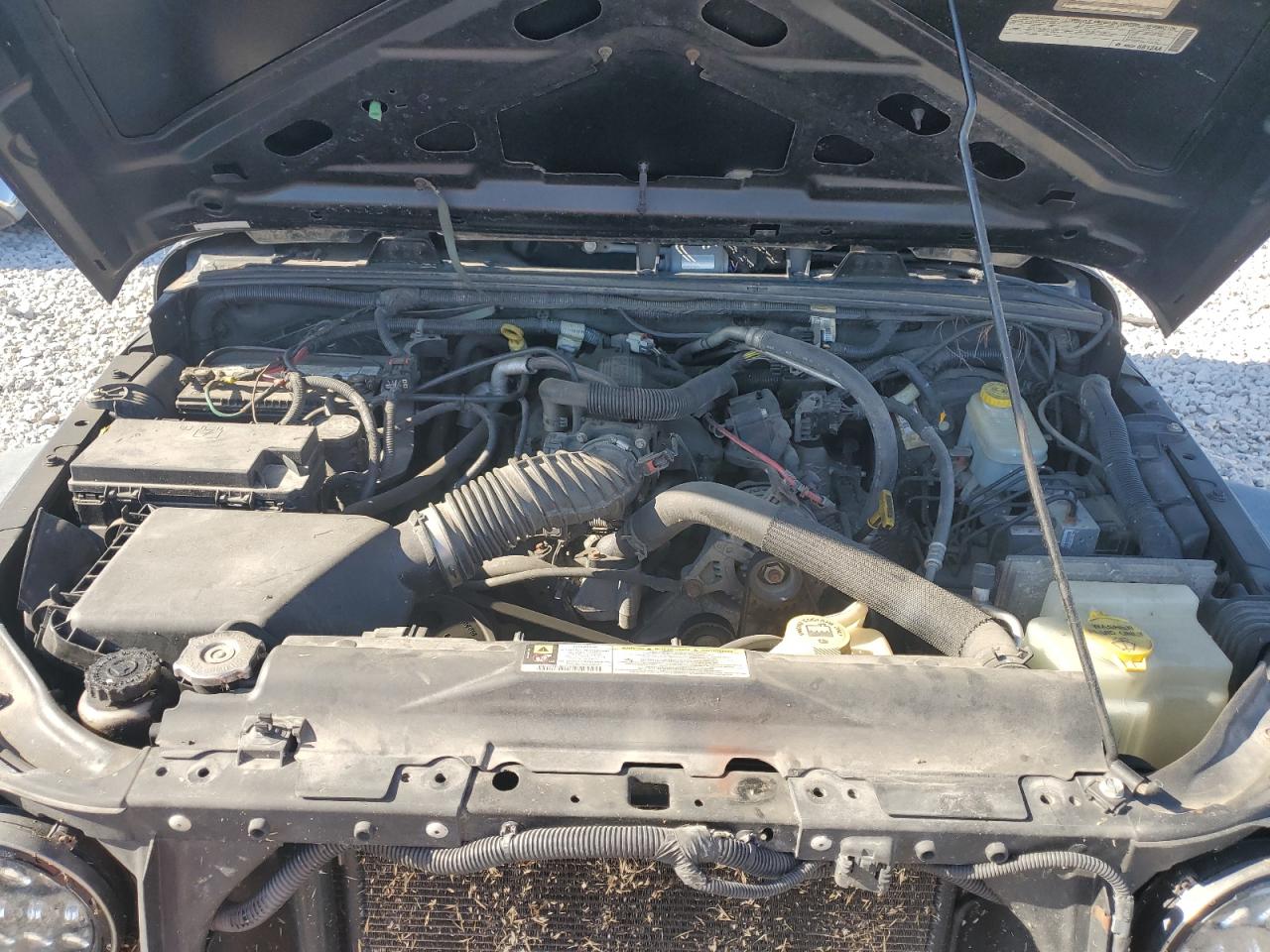 1J4GA39158L569701 2008 Jeep Wrangler Unlimited X