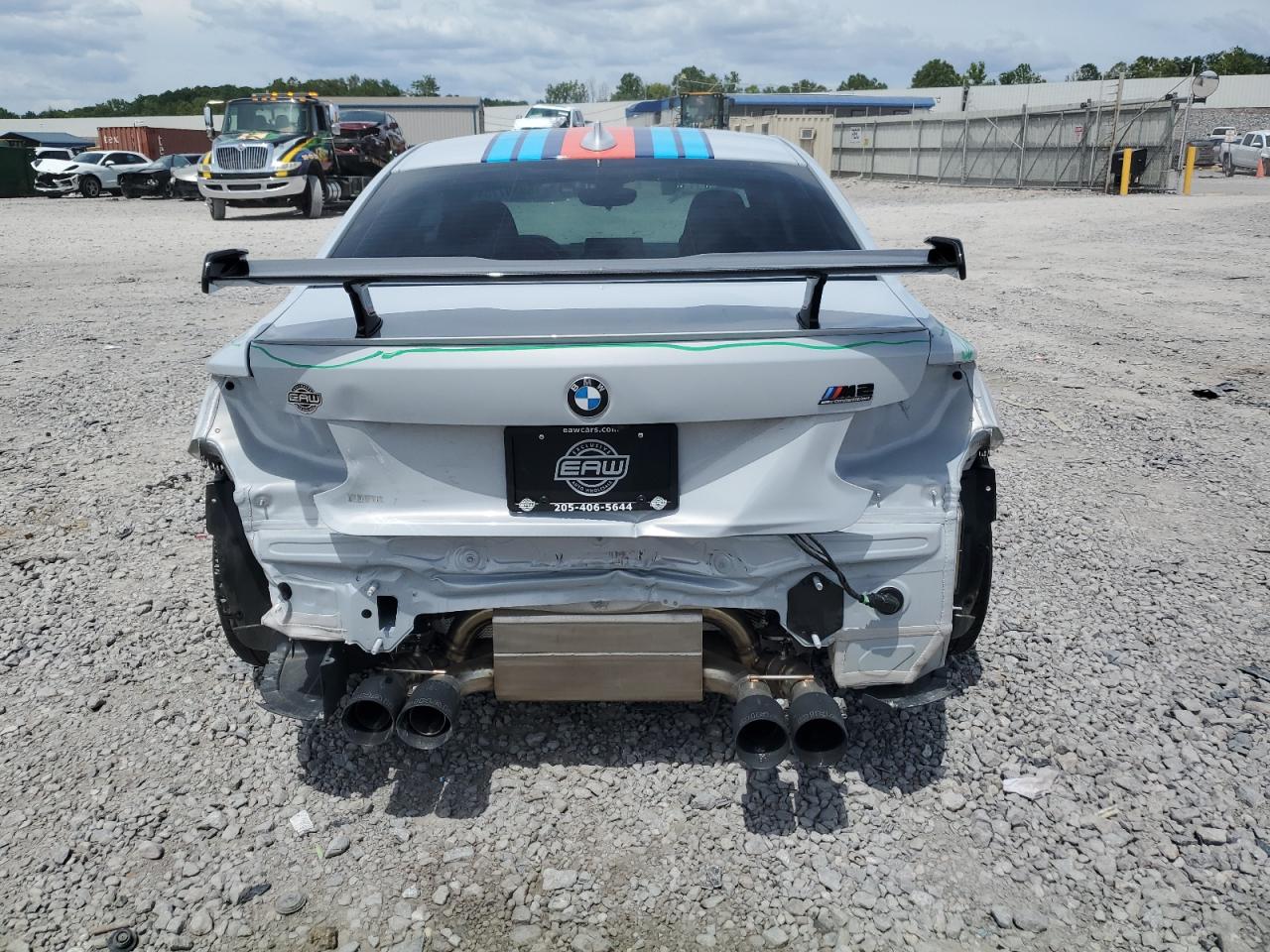 WBS2U7C58K7D11226 2019 BMW M2 Competition