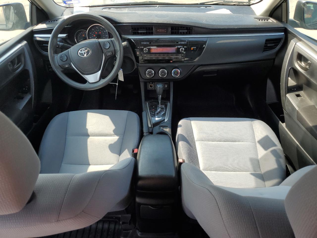 2T1BURHE1EC107539 2014 Toyota Corolla L