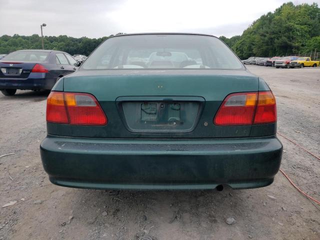 2000 Honda Civic Lx VIN: 2HGEJ6679YH539459 Lot: 56418514