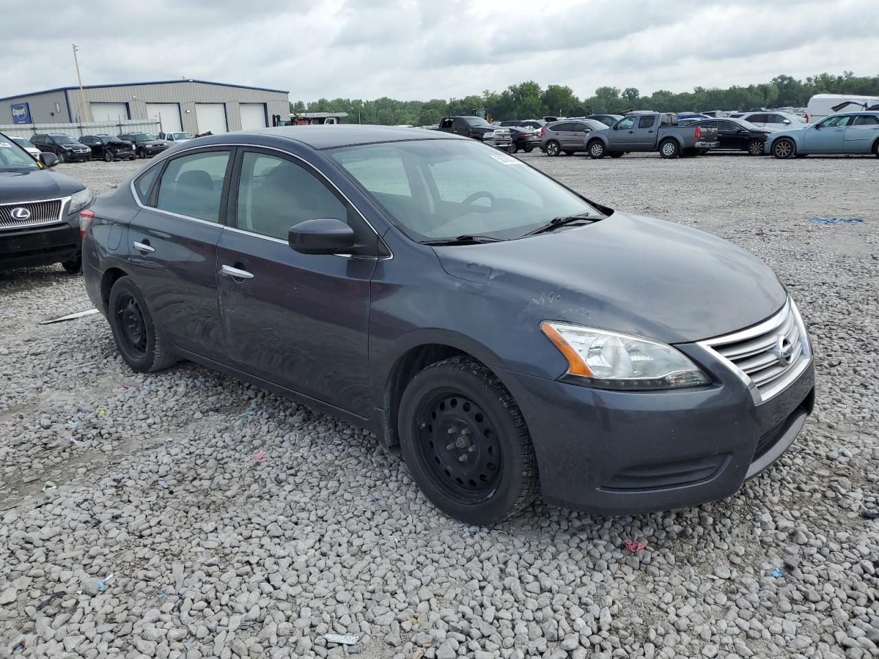 1N4AB7AP6EN854770 2014 Nissan Sentra S