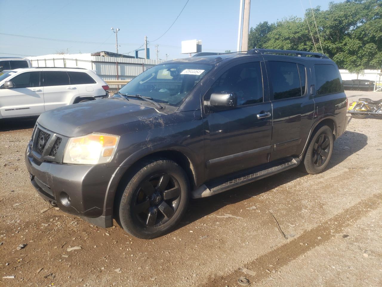 2012 Nissan Armada Sv vin: 5N1AA0NDXCN601612