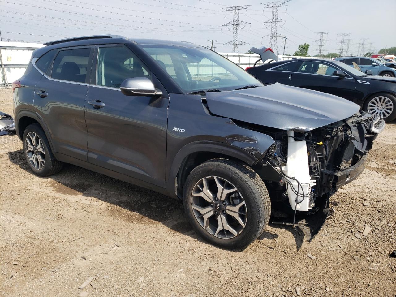 2021 Kia Seltos Ex vin: KNDERCAA5M7202527