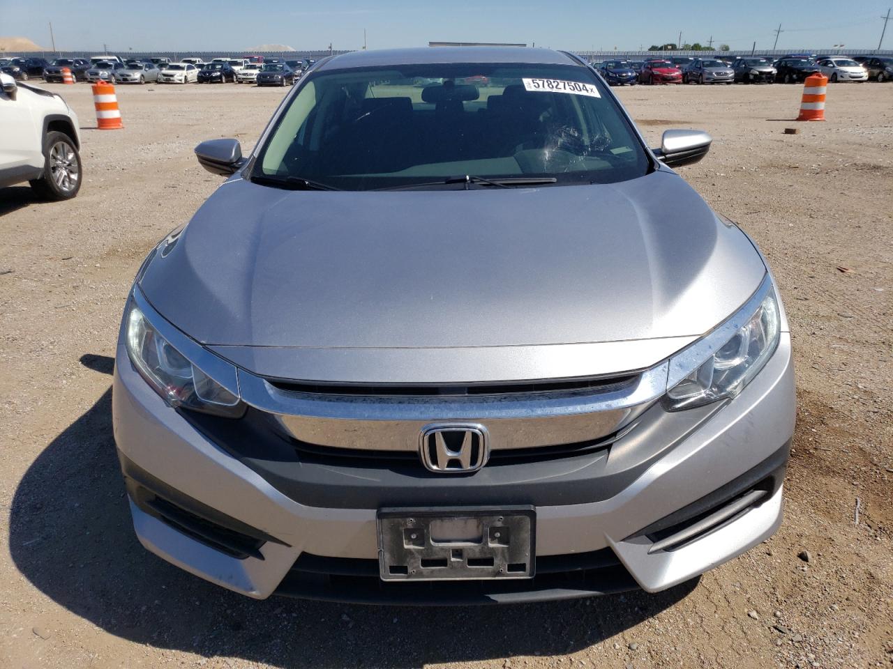 2018 Honda Civic Lx vin: 19XFC2F55JE018129