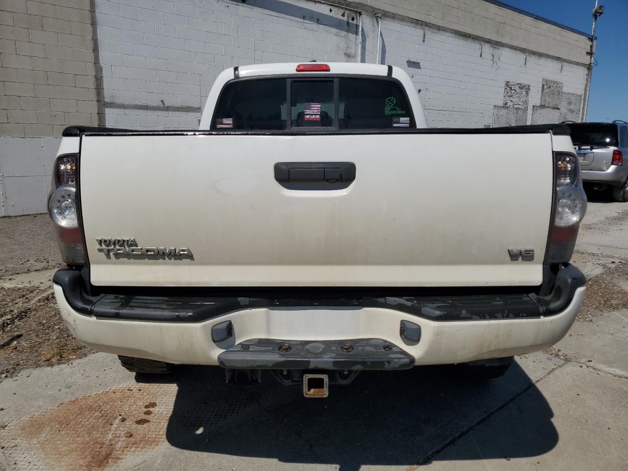 Lot #2950630358 2011 TOYOTA TACOMA DOU