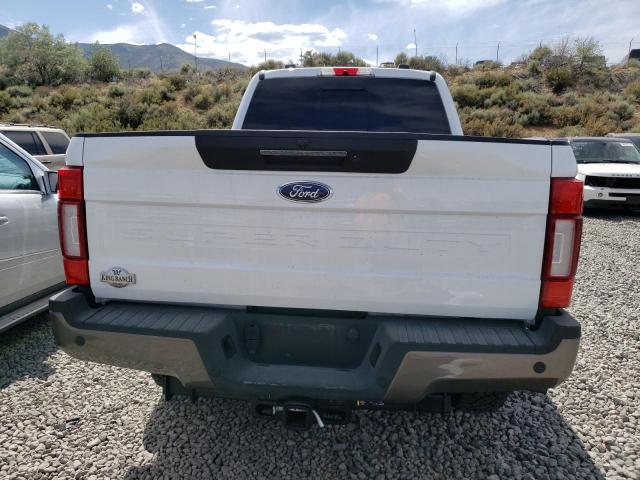 2022 Ford F350 Super Duty VIN: 1FT8W3BTXNEF05046 Lot: 59550554
