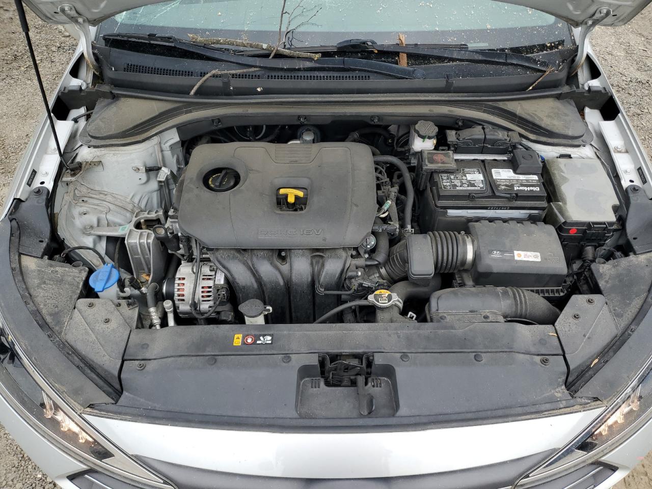 5NPD84LF7KH453751 2019 Hyundai Elantra Sel