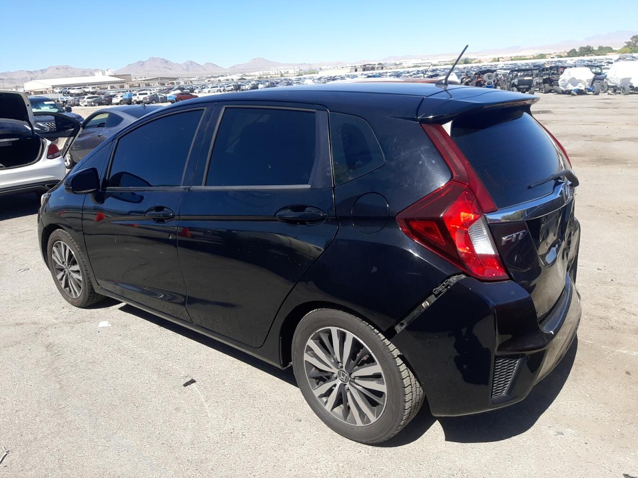 2015 Honda Fit Ex vin: 3HGGK5H83FM741086