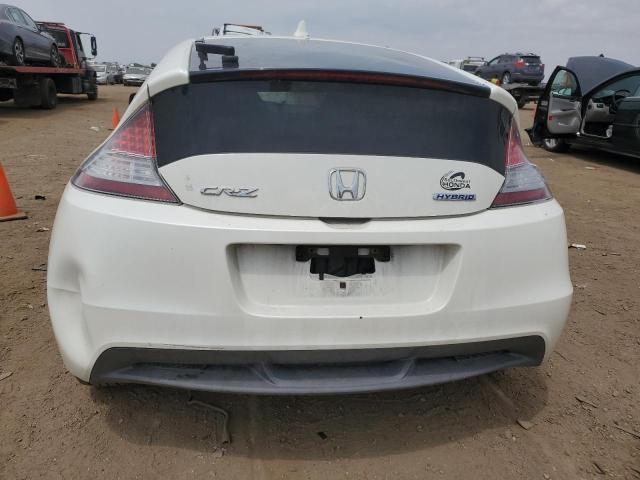 2011 Honda Cr-Z Ex VIN: JHMZF1D69BS009361 Lot: 59245454