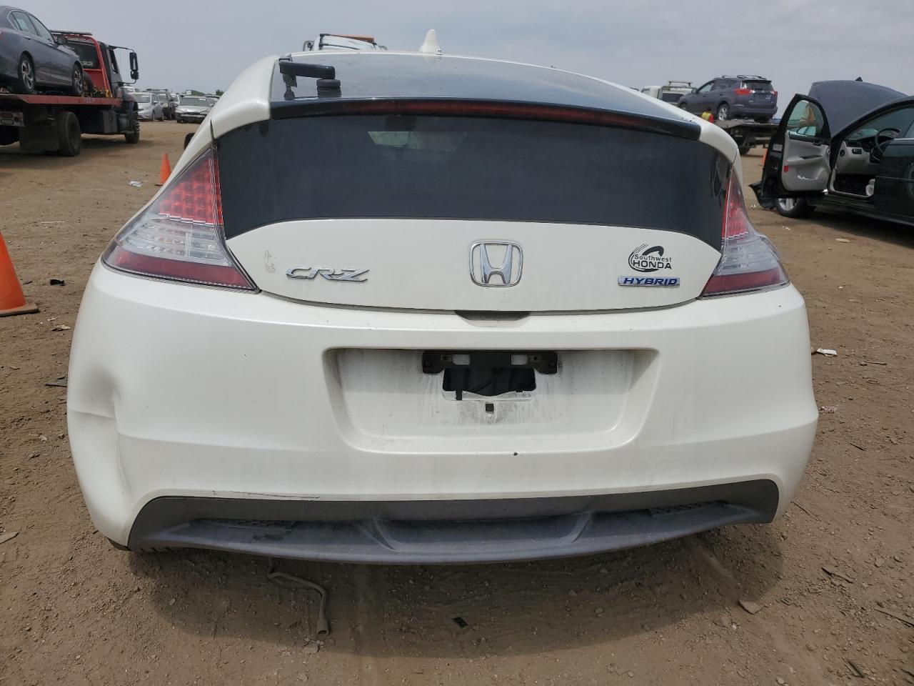 JHMZF1D69BS009361 2011 Honda Cr-Z Ex