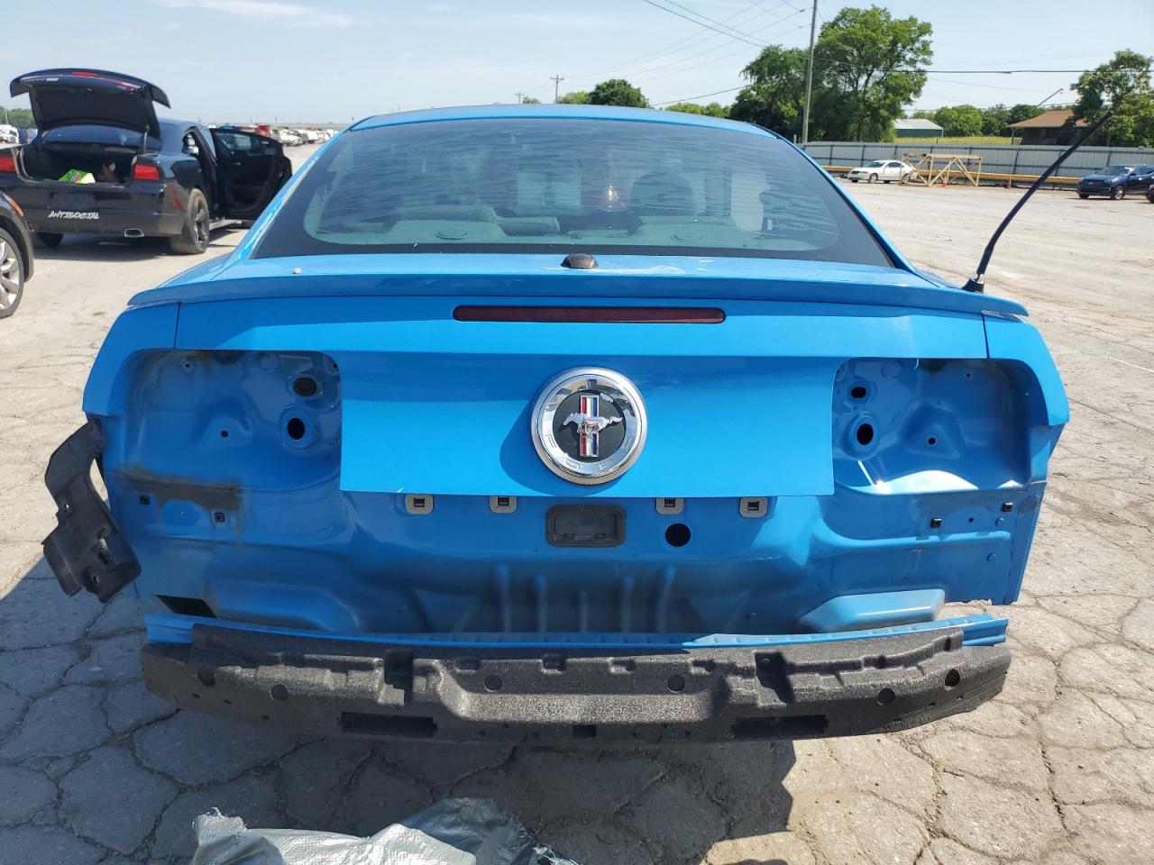 1ZVBP8AN6A5141766 2010 Ford Mustang