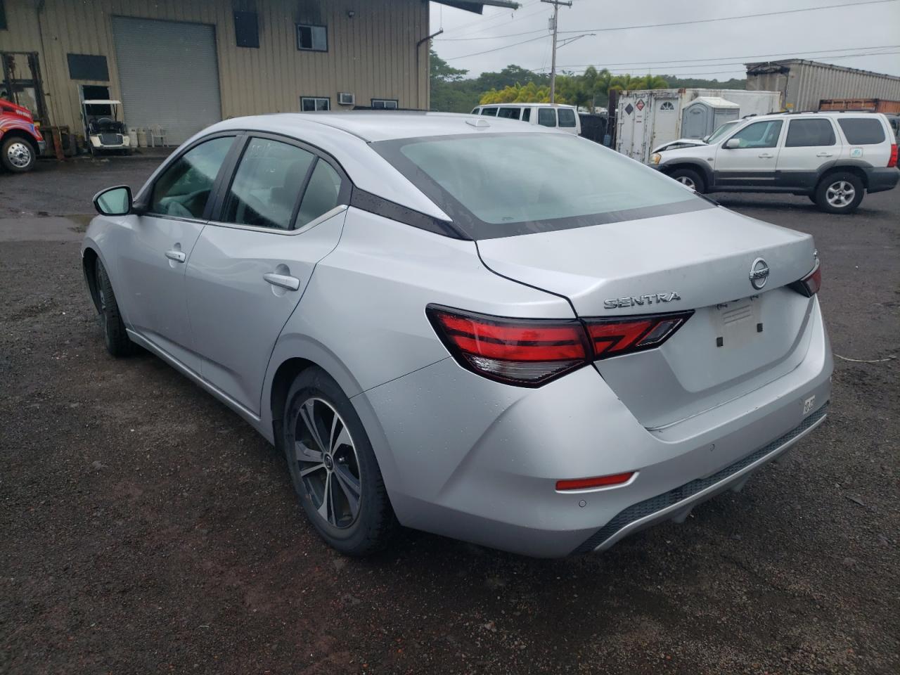 Lot #2645424744 2021 NISSAN SENTRA SV