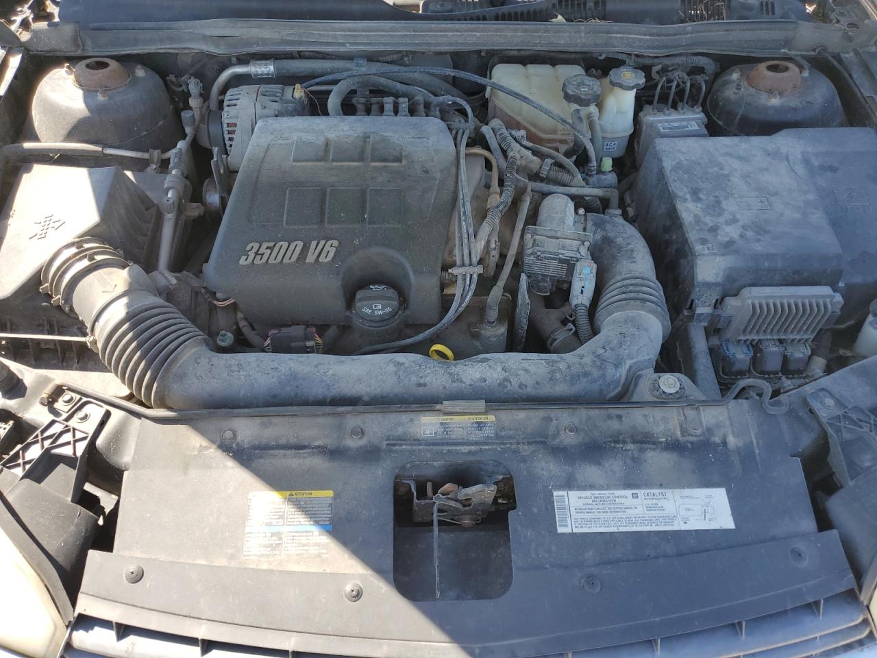 1G1ZT52825F310808 2005 Chevrolet Malibu Ls