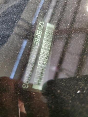 2013 Ford Mustang VIN: 1ZVBP8EM4D5215093 Lot: 60305914