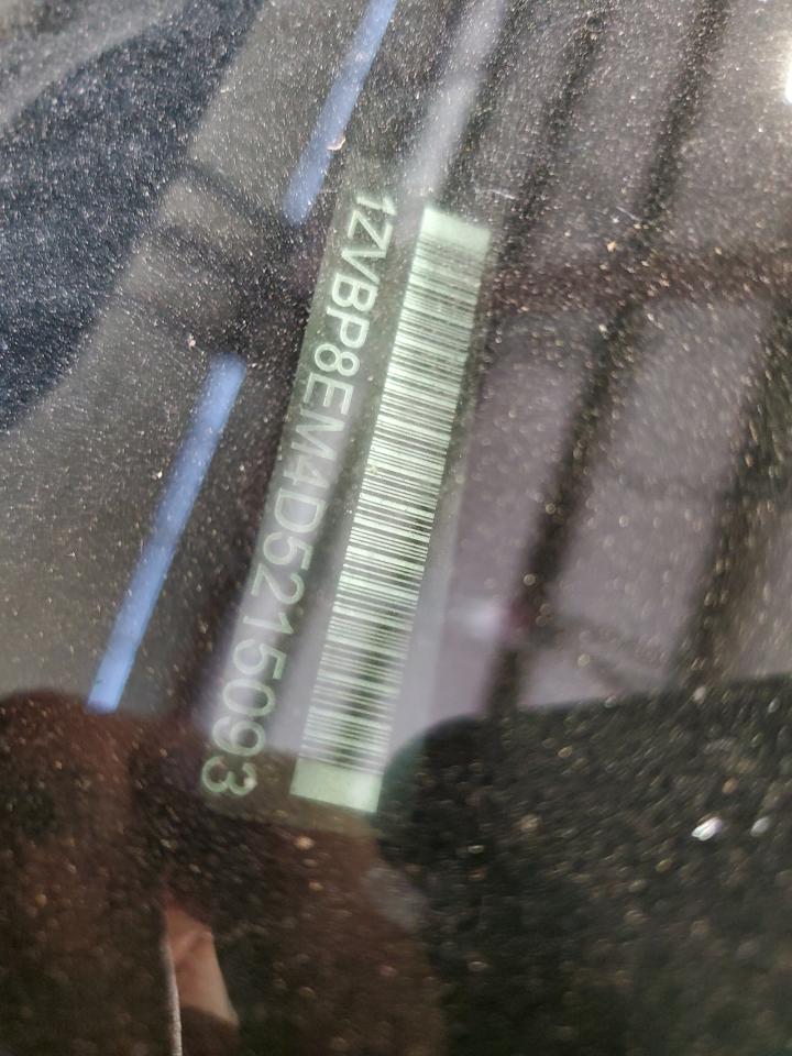 1ZVBP8EM4D5215093 2013 Ford Mustang