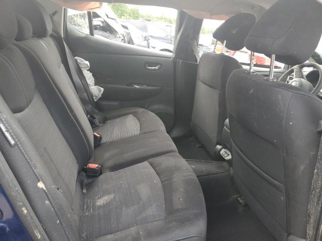 2022 Nissan Leaf S Plus VIN: 1N4BZ1BV5NC563988 Lot: 57737944