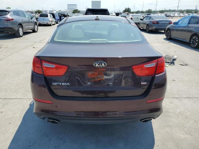 2014 Kia Optima Lx VIN: 5XXGM4A70EG329485 Lot: 58659984