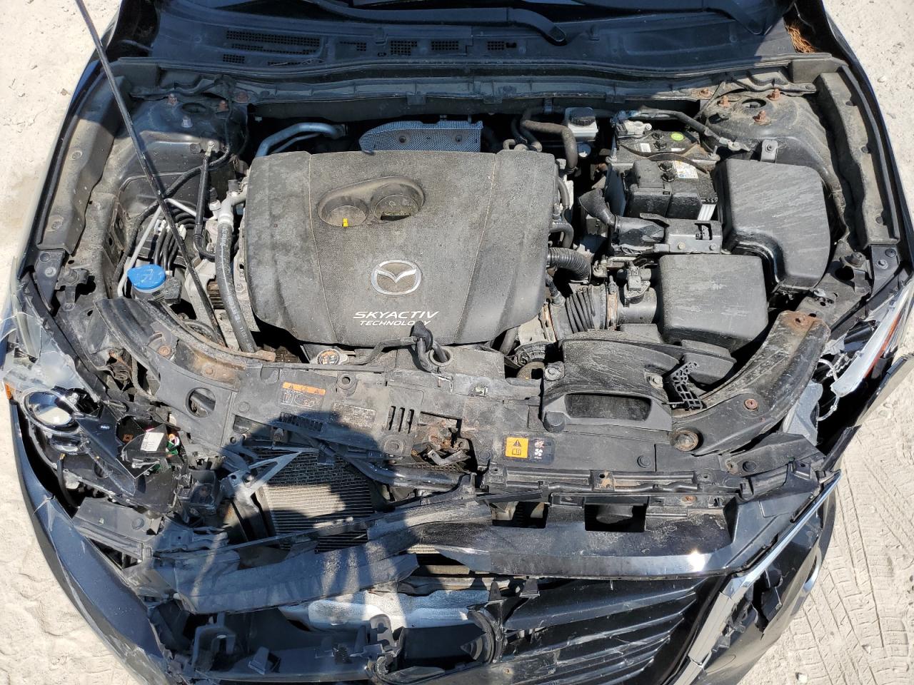 JM1BM1W32E1162573 2014 Mazda 3 Grand Touring