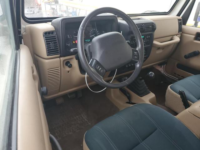 2000 Jeep Wrangler / Tj Sahara VIN: 1J4FA59S3YP733648 Lot: 58328304