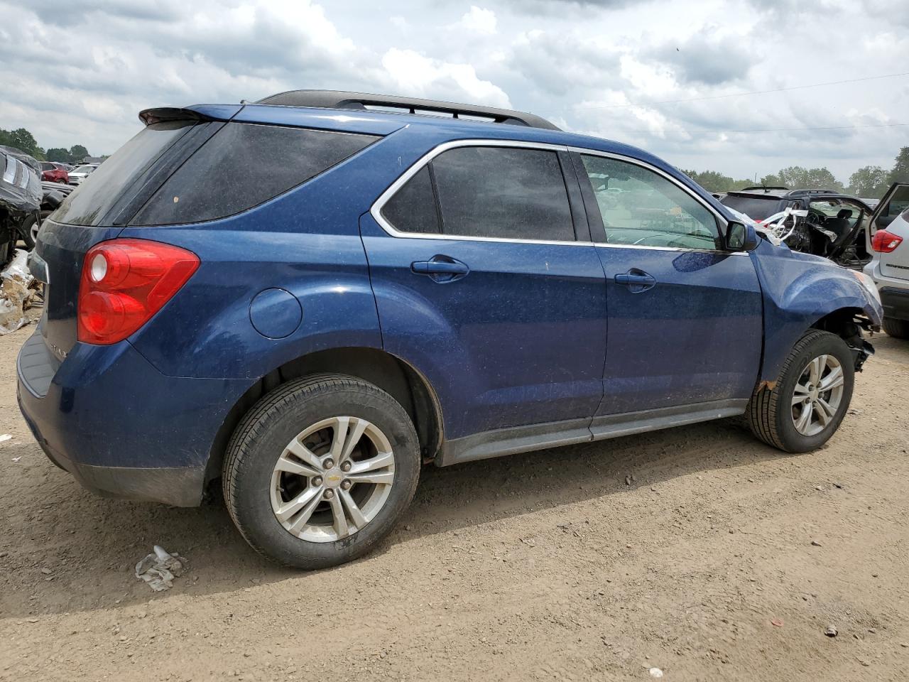 2CNALDEW0A6286355 2010 Chevrolet Equinox Lt