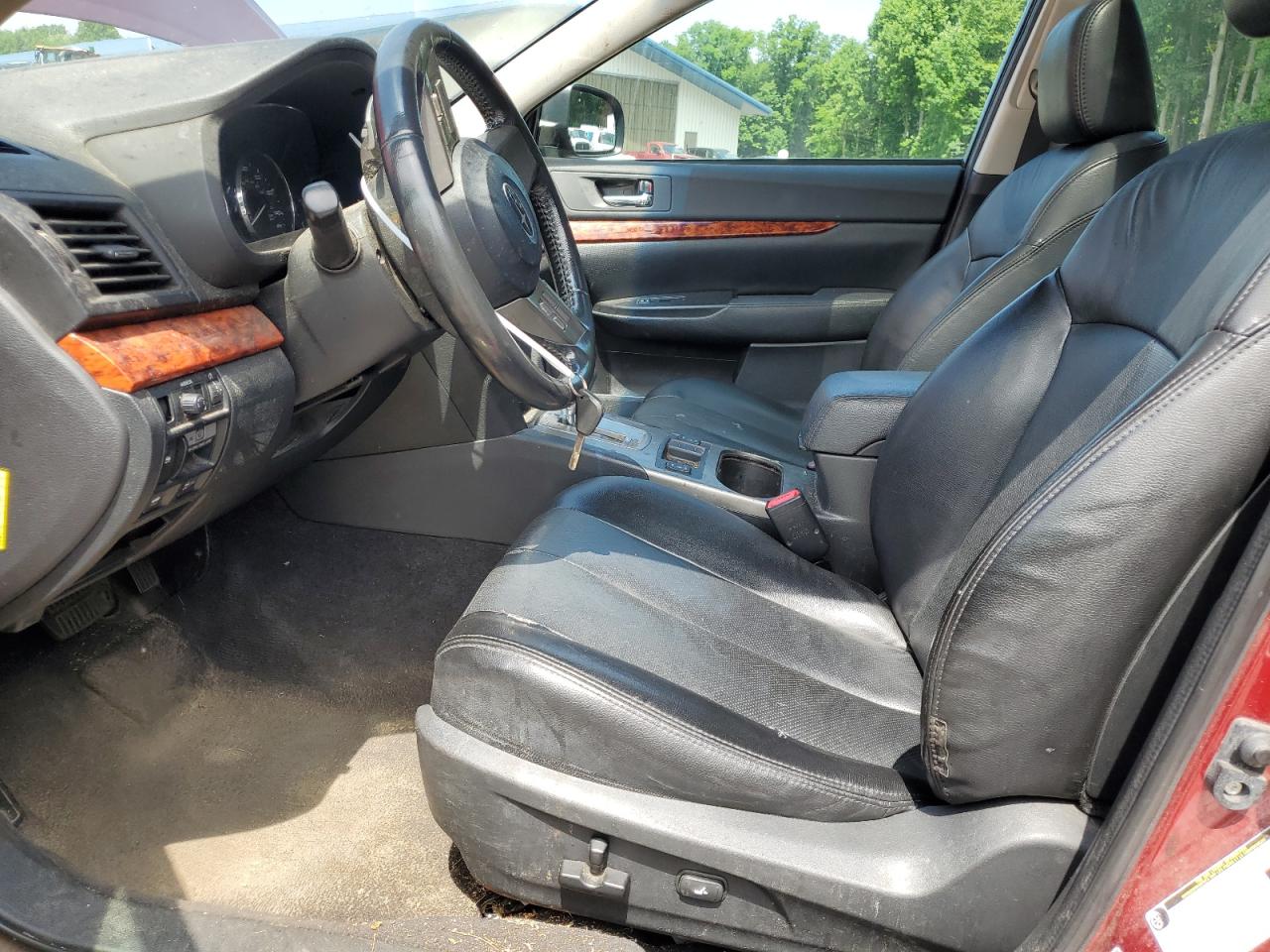 4S3BMBK67B3224457 2011 Subaru Legacy 2.5I Limited